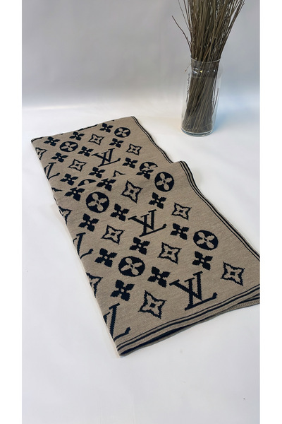 Onur Etol - New Collection Wide Shoulder Neckerchief Winter Thick Product Double-Sided Woven Fabric Legend Store