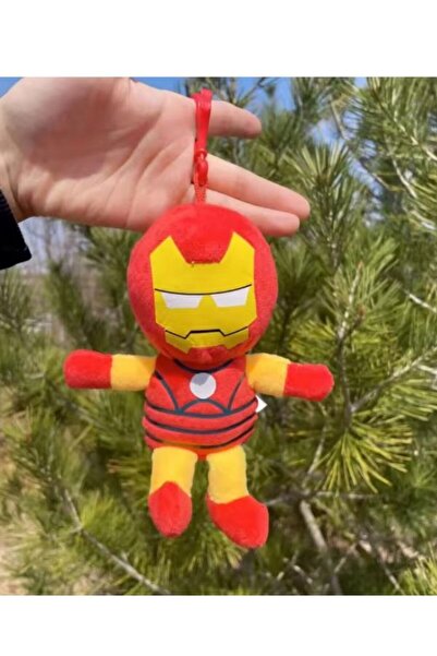 OEM Breloc Jucărie Plus Super Hero, 15 cm, Agățătoare, Mini Plush Pendant, Ca...