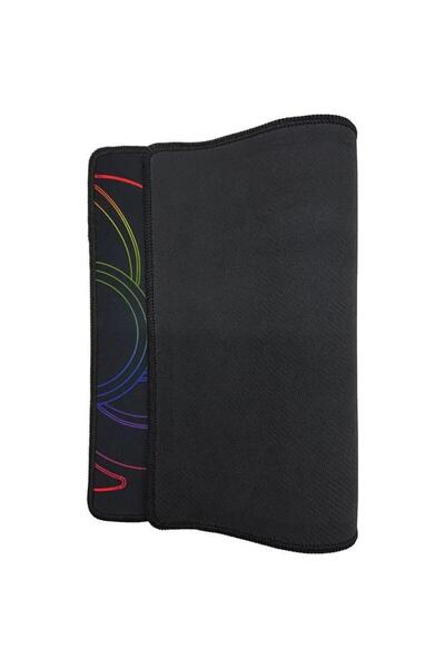 ID-COOLİNG Mousepad MP-3526, 350 x 260 x 3mm, Negru