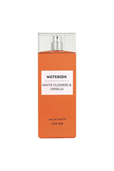 Notebook White Flowers & Vanilla For Women Eau De Toilette 100ml