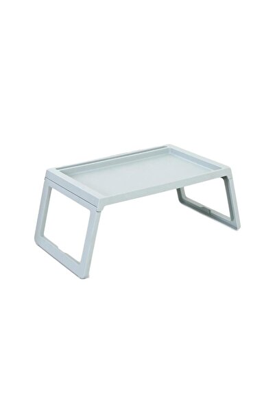 zola Folding laptop table, plastic, 55x36x27 cm, blue