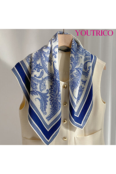 Youtrico Wool Scarf - Women's Winter Style, Thin Yet Warm, Exquisite and High-End