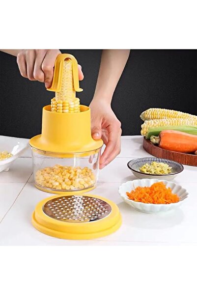 Arabest A tool for cutting corn kernels, saving space; No electricity is needed and no noise is generated.