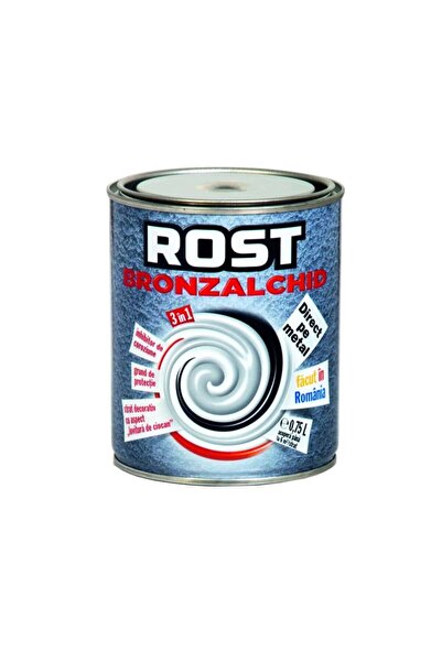 Z-Tools Vopsea alchidică 3 în 1 bronz, 0,75L, neagră / EXT10073