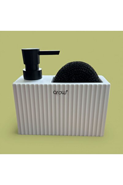 Dasupo Sünger Hazneli Bulaşık Seti Sünger Hediyeli - Bulaşık Deterjanlığı & M...