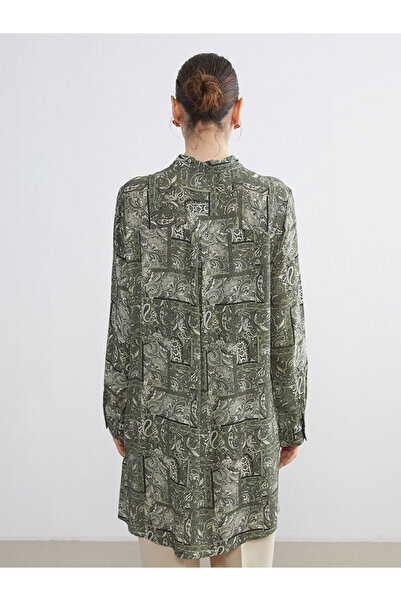 LC Waikiki New Season Patterned Women's Shirt Tunic