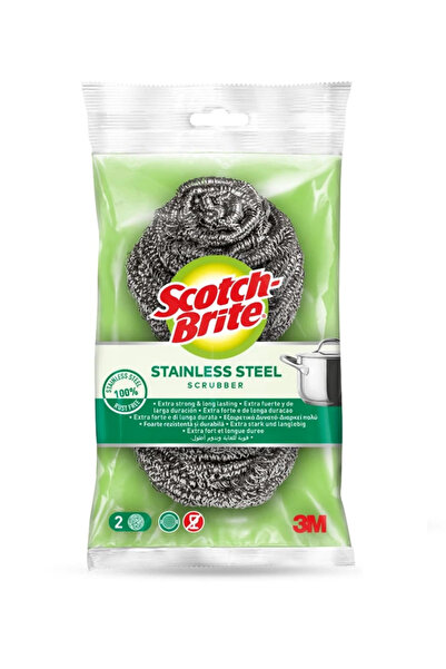 Scotch Brite Spira metalica din otel inoxidabil, 3 buc/ pachet, Scotch-Brite