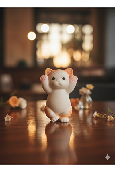 burjalmodah Squishy Flexible Cat for Kids and Adults – A Fun Stress Relief Toy