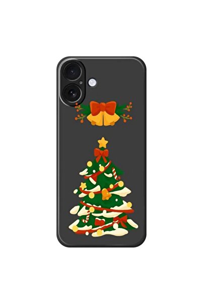 REDz Accessories Carcasă Brad de Crăciun, pentru iPhone 17, protecție cameră,...
