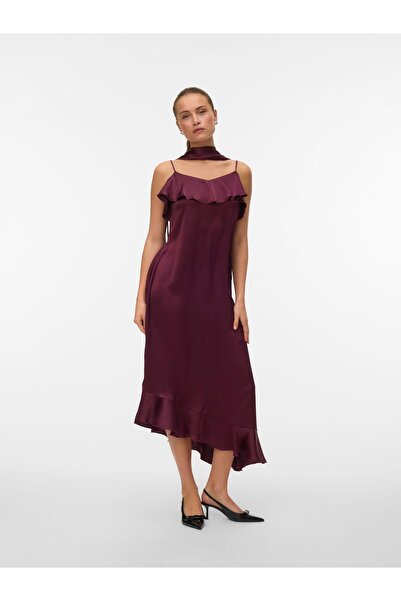 Vero Moda Kleid VMDIANA Midikleid