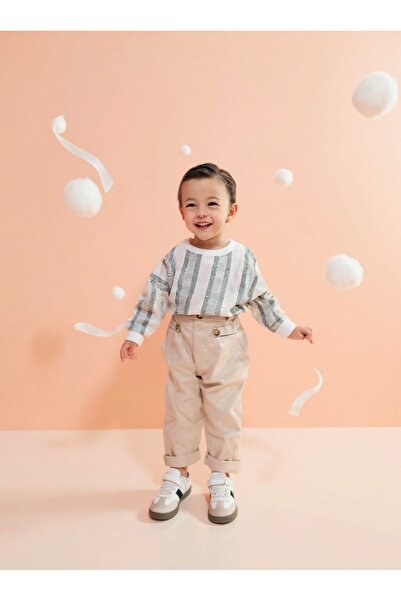 favorimkids Children's Suit Striped Cotton 1-4