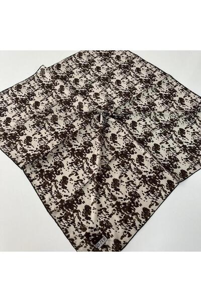 ZER Μαλακό κασκόλ από οργανικό βαμβάκι LDD3205