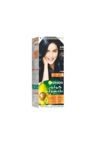 Garnier صبغة شعر كولور ناتشورالز - أزرق أسود 2.10