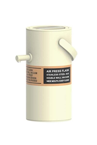 Gazella Stainless Steel Tea/Coffee Flask 2.0 L - Off White