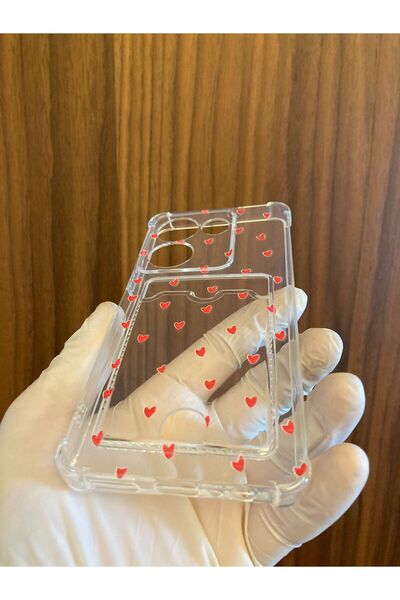 Newon Tecno Camon 20/20 Pro Miniature Heart Printed Silicone Phone Case Cover