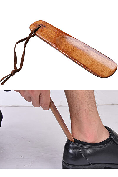 DMYRDH ملعقة خشبية محمولة بمقبض قصير للرجال والنساء وكبار السن والأطفال