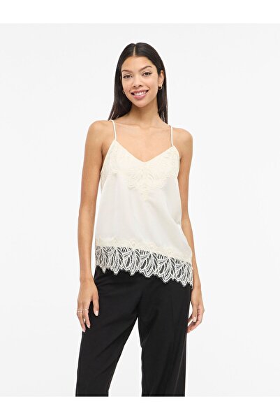 VILA Trägertop VILEA Asymmetrisches Spitzen