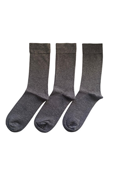 hefox 2 Pairs Men's Toe Stitch-Free Bamboo Lambswool Socks