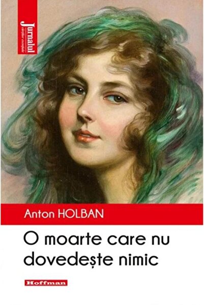Editura Hoffman O moarte care nu dovedeste nimic, Anton Holban