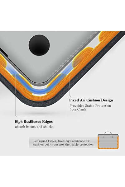 Generic bagasin 13-17 inch Laptop Shoulder Bag Carrying Case, Water-Repellent Fabric Briefcase