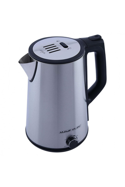 ALSAIF Al Saif Stainless Steel Kettle with Temperature Control - 1.5 L - 1800 W