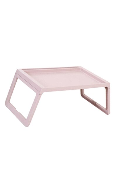 zola Folding laptop table, plastic, 55x36x27 cm, pink