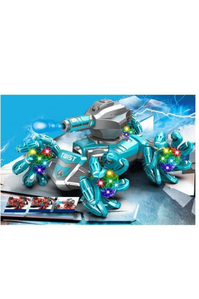 Blusmart Tanc cu Gloanțe cu Apă, Lumină și Efecte Speciale, rosu