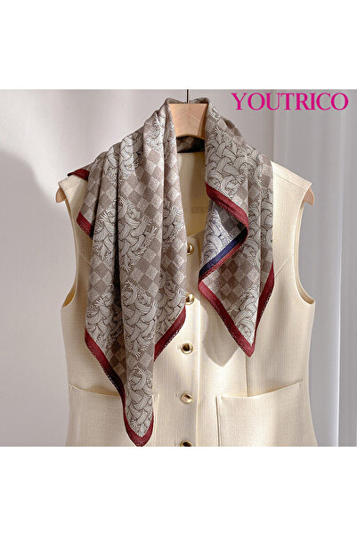 Youtrico Wool Scarf - Women's Winter Style, Thin Yet Warm, Exquisite and High-End