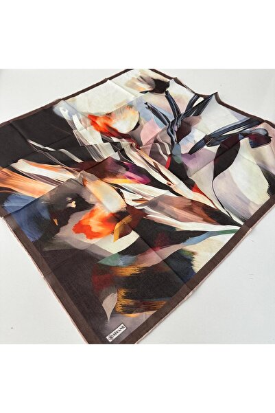 Siyanescarf Eșarfă din bumbac natural Siyane LRC0306