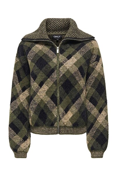 ONLY Strickjacke ONLMAROON Strickjacke