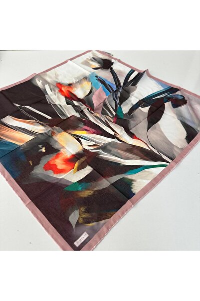 Siyanescarf Eșarfă din bumbac natural Siyane LRC0304