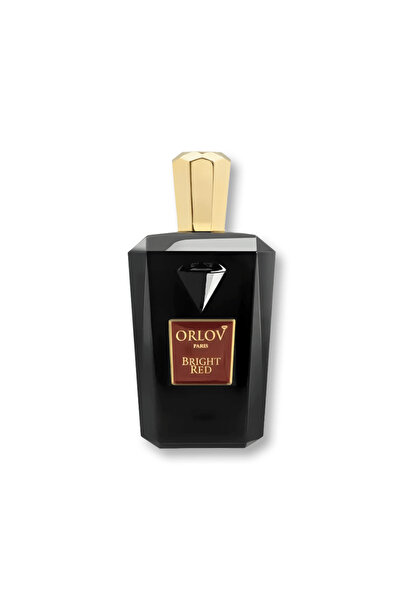 ORLOV PARIS Bright Red Unisex Eau De Parfum 75ml Refillable