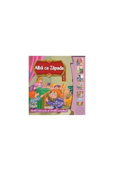 Editura Girasol Alba ca Zapada - Apasa butoanele si asculta povest