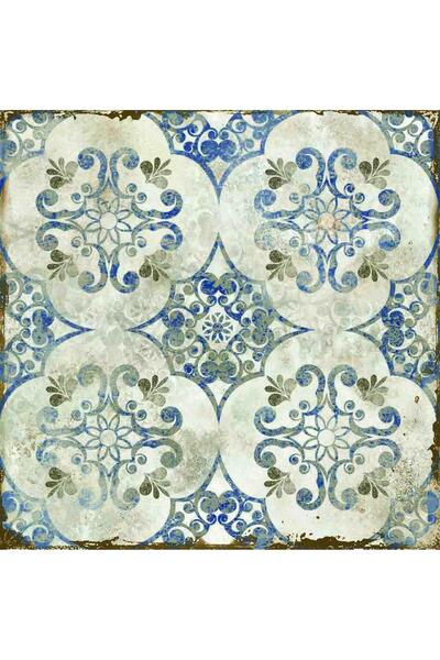 EGE SERAMİK 200X200 SEVILLA MAVI K:10 - 1 kutu 0.72 m2