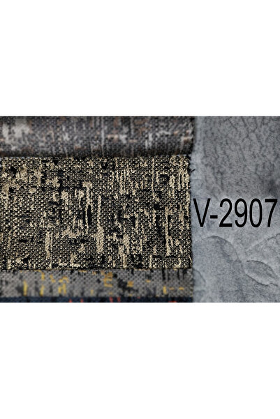 MebelPort Curtain Fon Jakar Perde Perla Desen çift kanat Sık pileli(1 x 3)