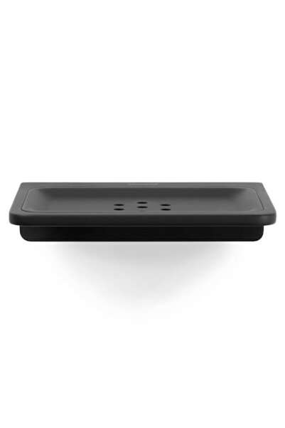 Maison Mex Savonierã, SUNRISE, L.11.5 l.9 H.2.7 cm, negru mat