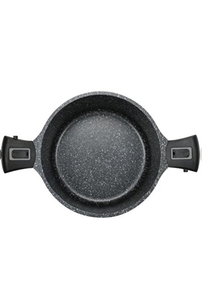 Bohmann Detachable-handle pot, 6.5 L, cast aluminum, Bohmann, non-stick, induction compatible