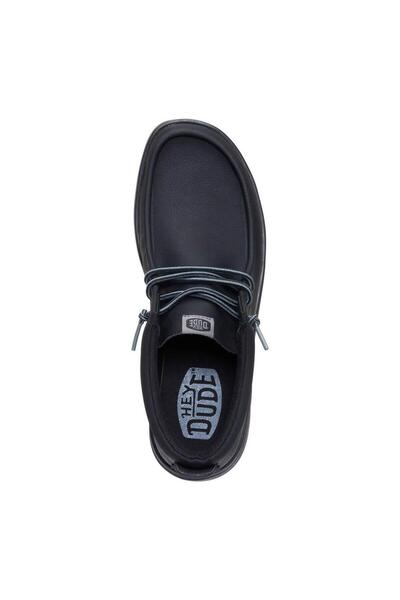 HEY DUDE Ανδρικά μποτάκια Wally Mid Gripr Classic - Μαύρα