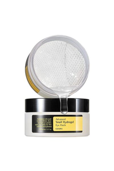 Arabest 60pc Snail Hydrogel Eye Patch,Gel Serum Mask,Puffy Under Eye Treatmen...