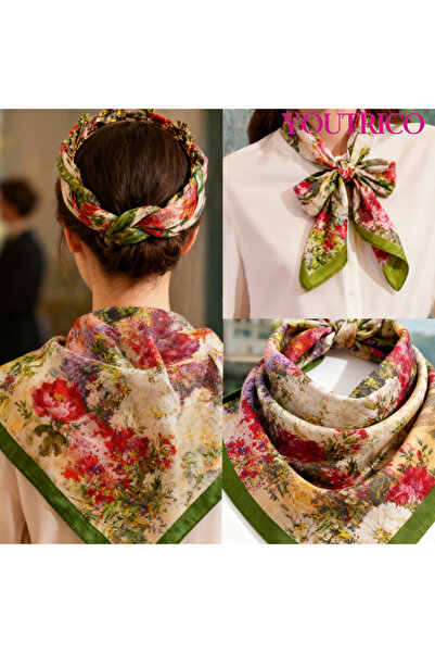 Youtrico Wool Scarf - Women's Winter Style, Thin Yet Warm, Exquisite and High-End