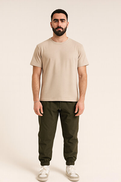 MODENZO Men's Parachute Trackpants with Elasticated Legs Comfortable Breathab...