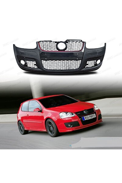 X POWER TUNİNG VOLKSVAGEN GOLF 5 MK5 2004-2009 BOYASIZ PLASTİK GTİ ÖN TAMPON