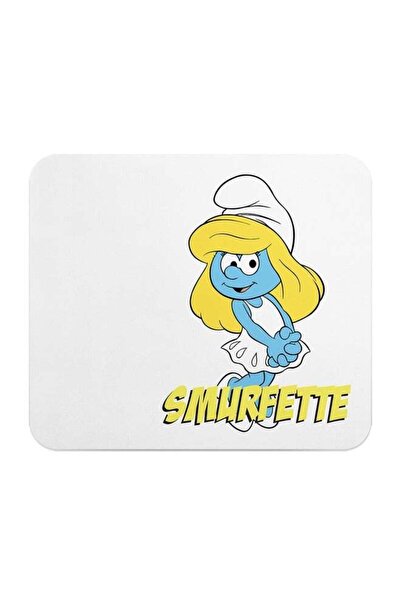 Lit لوحة ماوس مطبوع بطبعة سنفورة مضادة للانزلاق