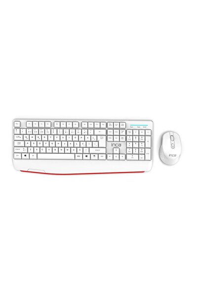 Inca IWS-587 KABLOSUZ KLAVYE MOUSE SET-BEYAZ