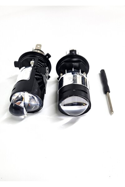 PARADOX SINCE 1992 H4 Led Bulbs with Magnifiers for Headlights, 2 Phases, 5700K 12-24V