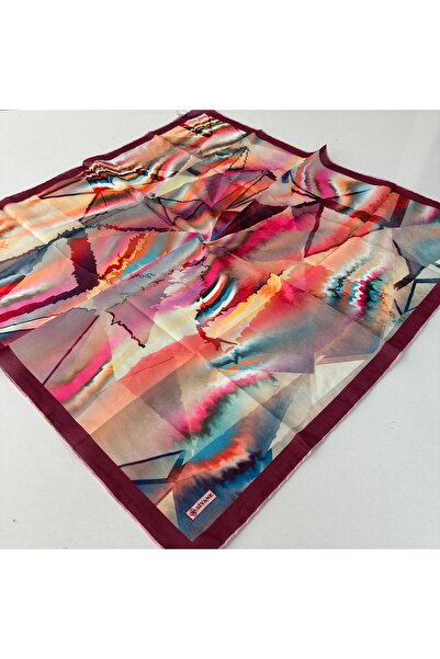 Siyanescarf Eșarfă din bumbac natural Siyane LRC0407