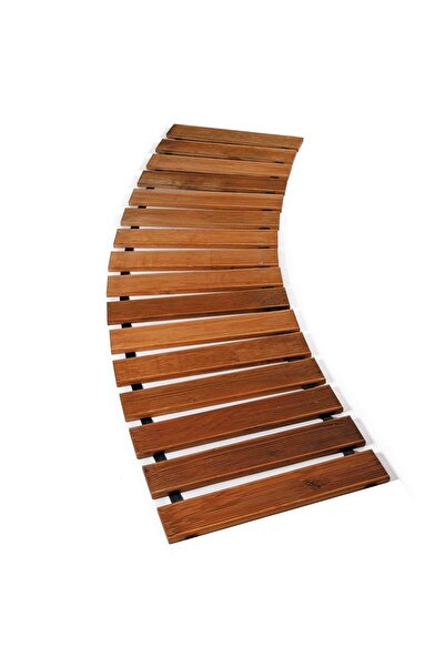 Artool Wooden garden path, brown, 30x600 cm