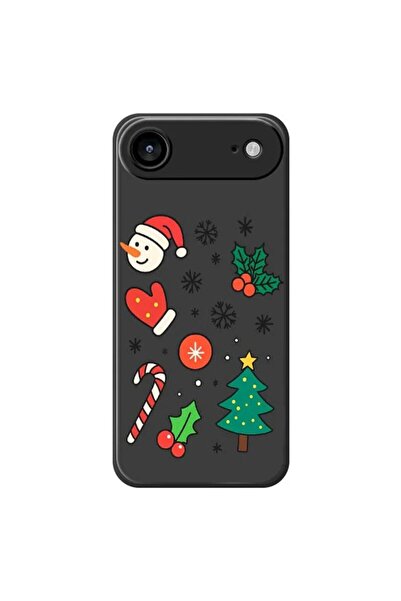 REDz Accessories Husă Christmas Glove, pentru iPhone 17 Air, protecție cameră...
