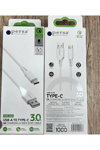Usb-Type-c hızlı şarj kablosu