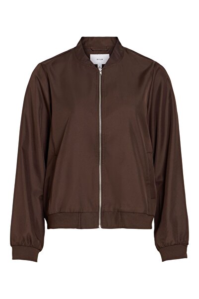 VILA Bomberjacke Reißverschluss
